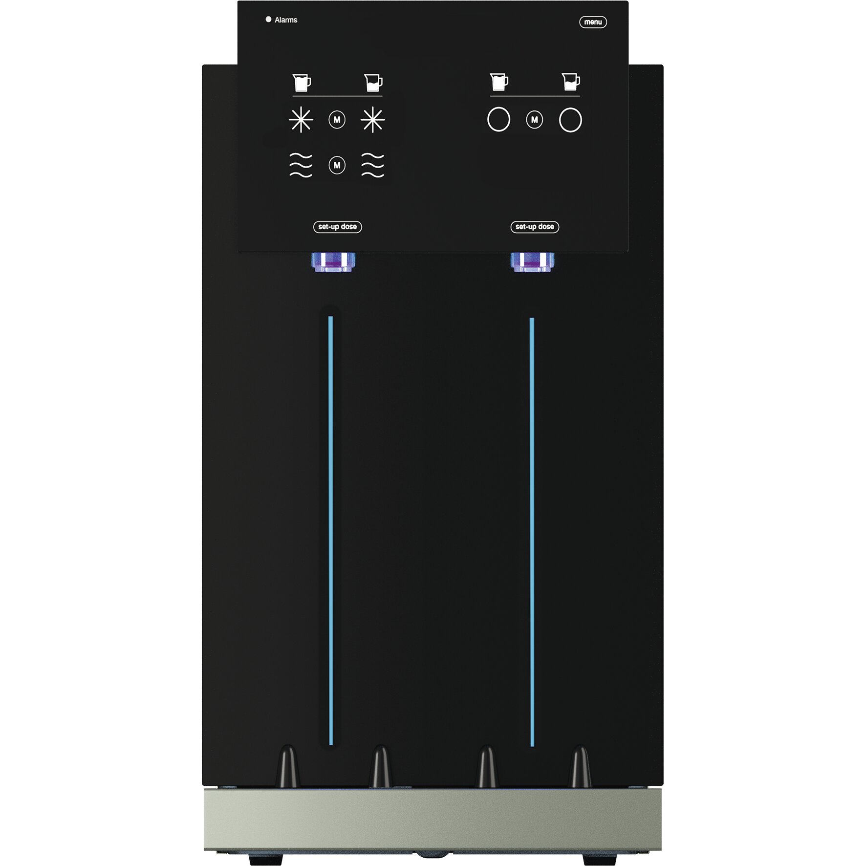 Tafelwasser-Auftischanlage 150 