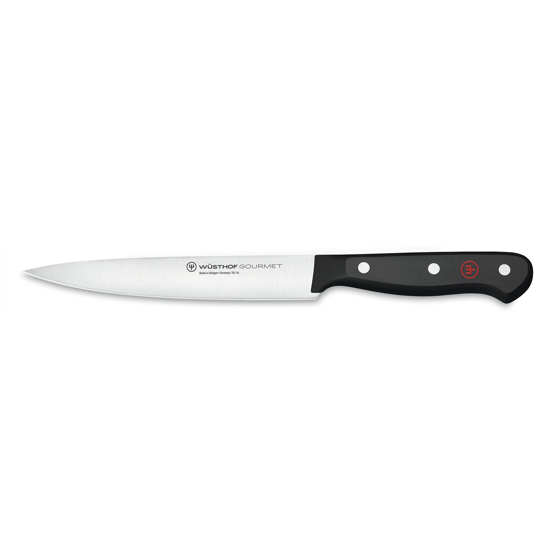 Gourmet, Schinkenmesser Klingenlänge 160 mm / 285 mm lang