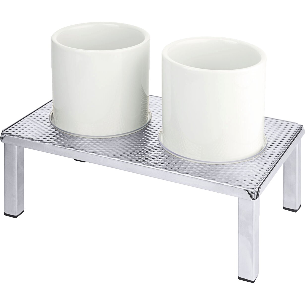 Milchstation mit 2 Porzellanbechern á 0,60 l