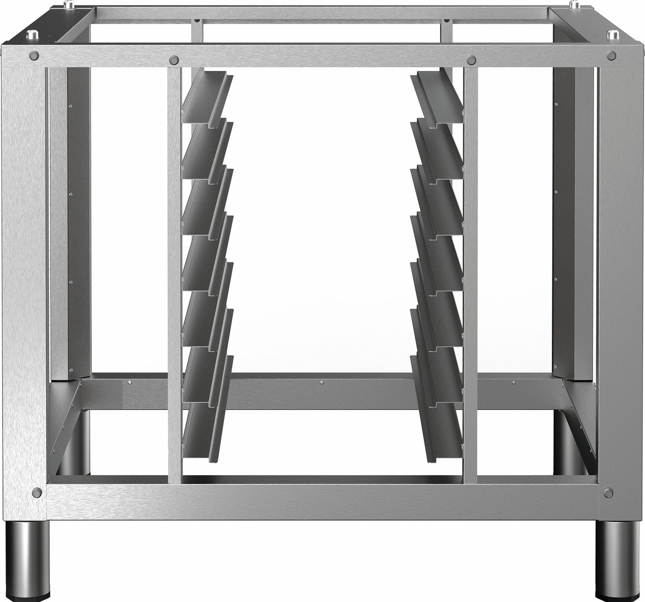 Untergestell, 7 x GN 1/1 oder 600 x 400, H 800 mm für 212053-56, 212058-62