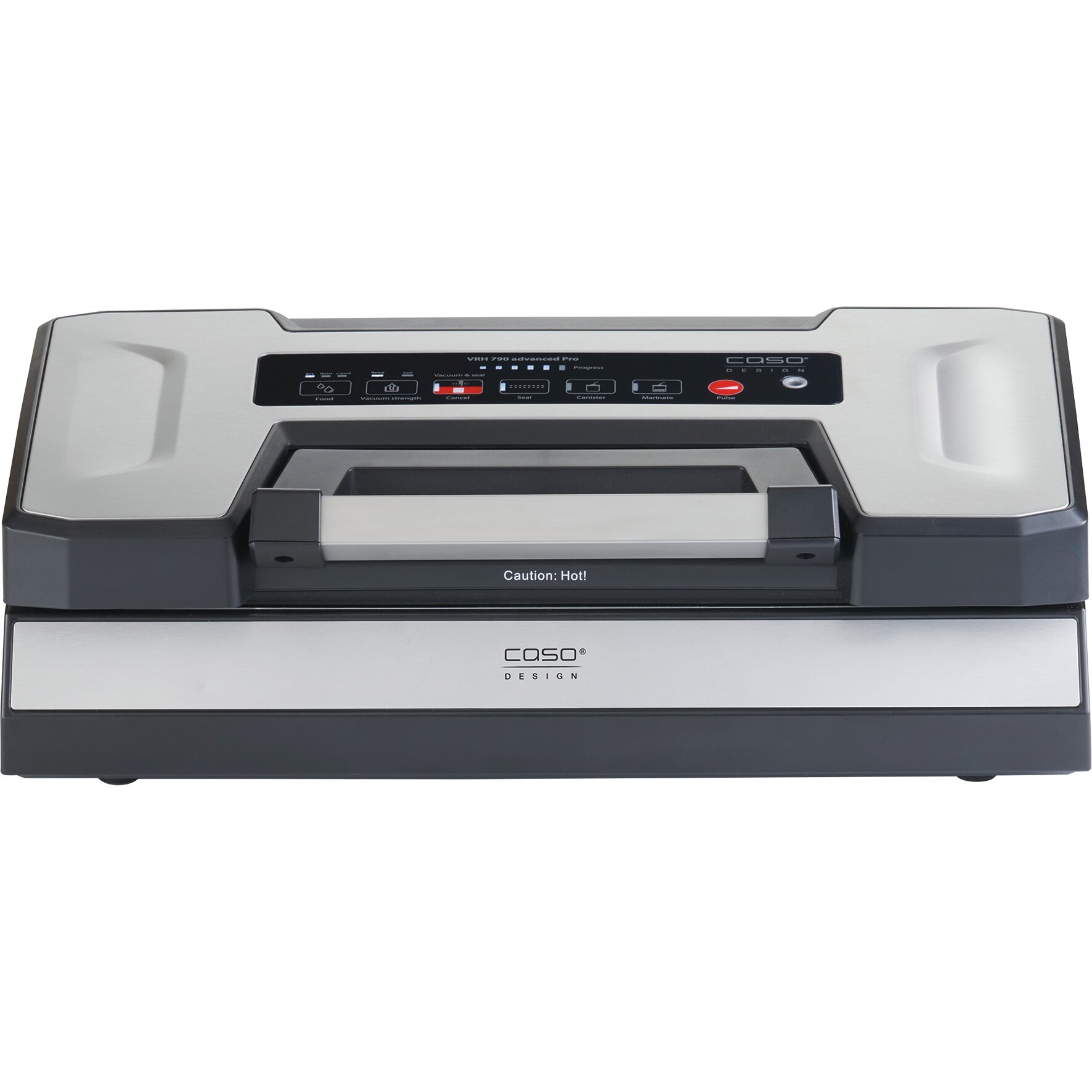 Vakuumiergerät 1,20 m³/h, vollautomatisch/manuell, Schweißbalken 300 mm