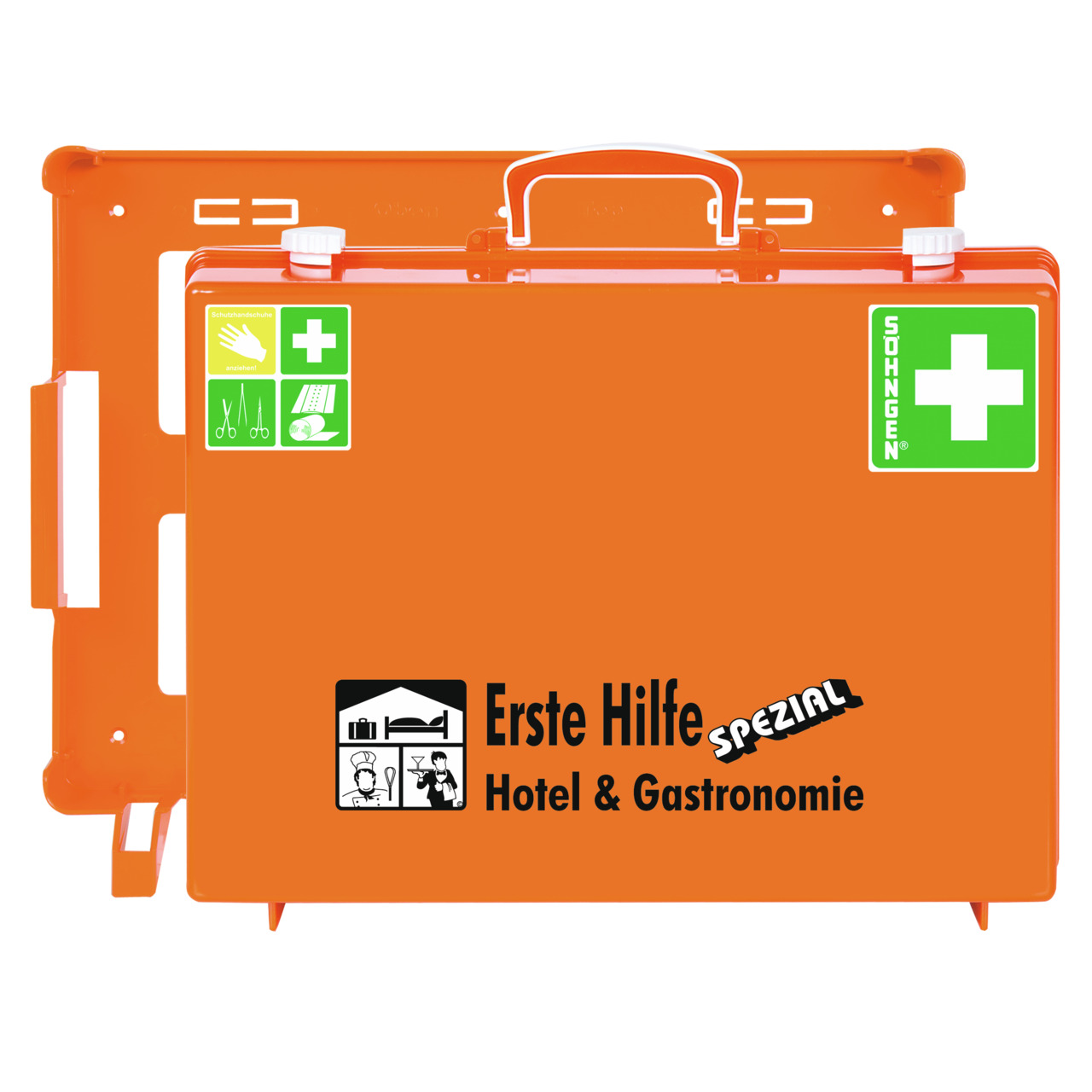 Erste Hilfe Koffer SPEZIAL "Hotel & Gastronomie" nach DIN-Norm