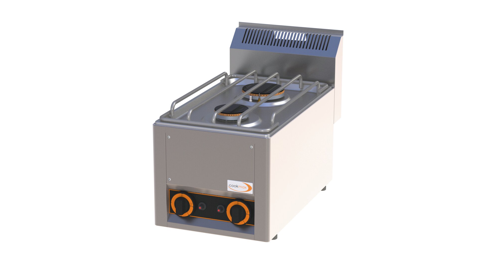 Gas-Herd, 2 Flammen 330 x 600 x 290 mm