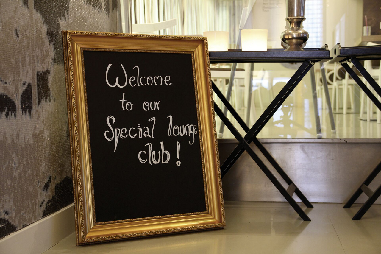 JETZT IM SALE! Tafel mit Goldrand