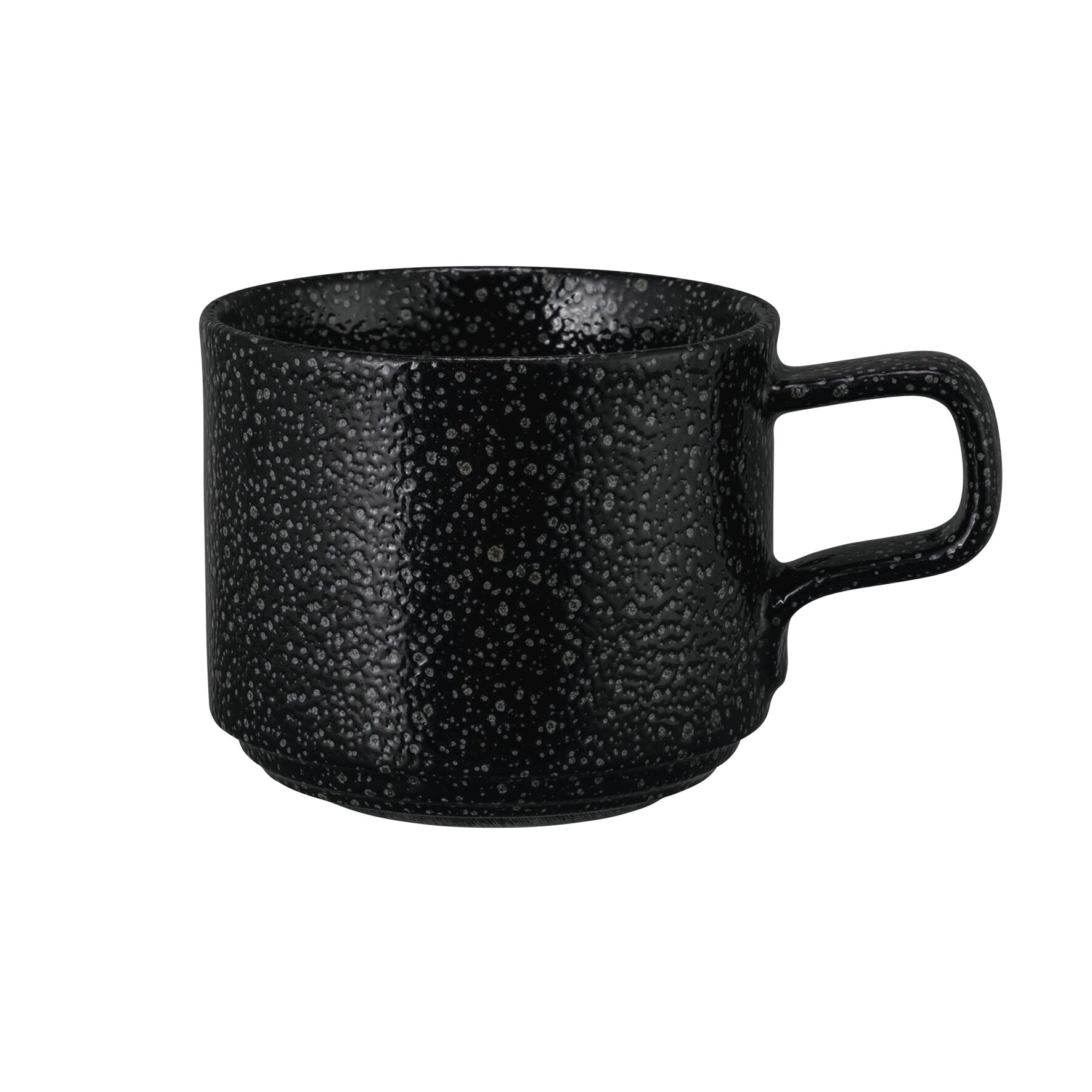 Good Mood, Cappuccinotasse ø 119 mm / 0,26 l intense black