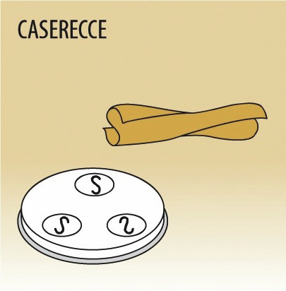 Matrize Caserecce, für Nudelmaschine 516001