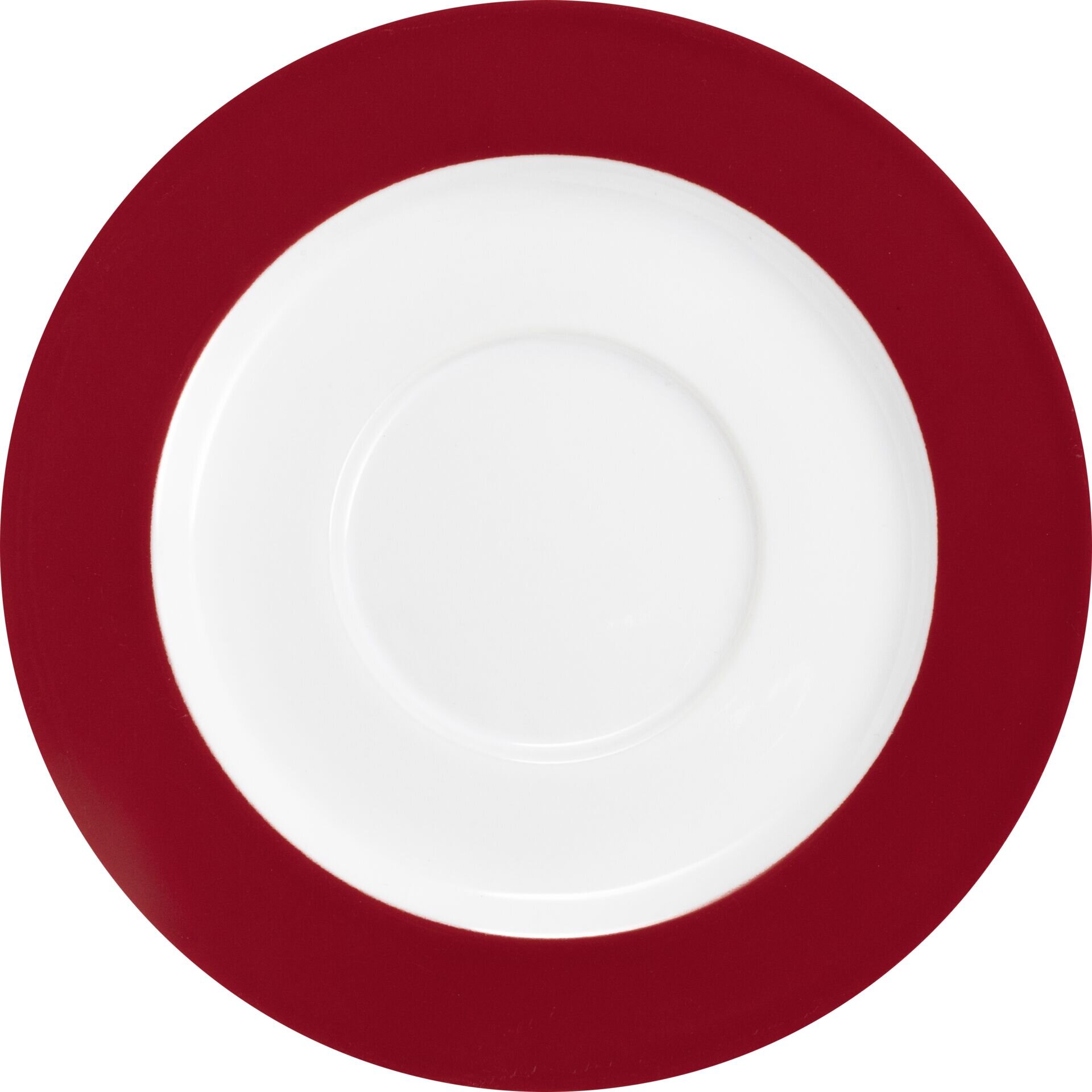 Tasse untere Ø 15 cm rot