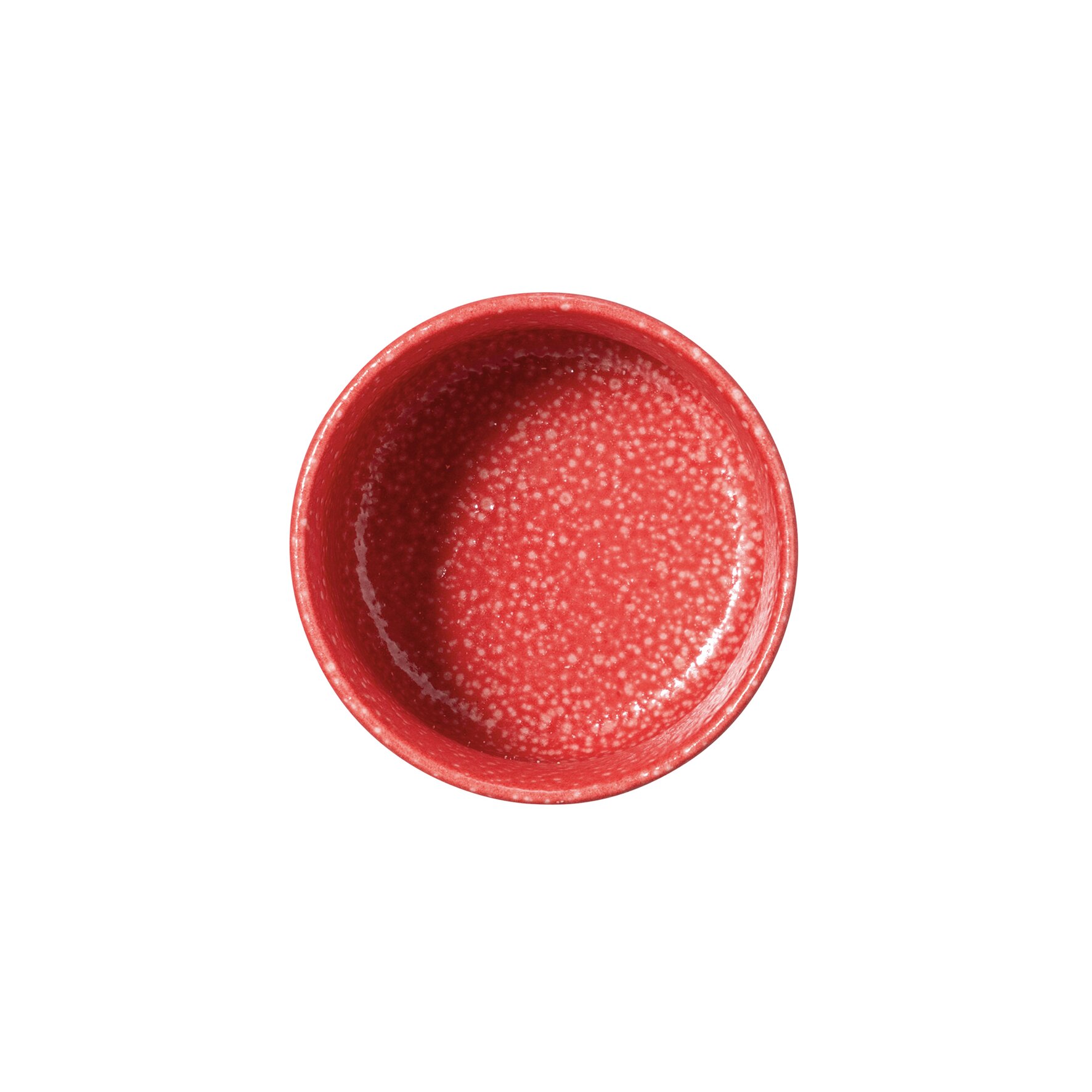 Good Mood, Dipschale hoch ø 78 mm / 0,19 l intense red