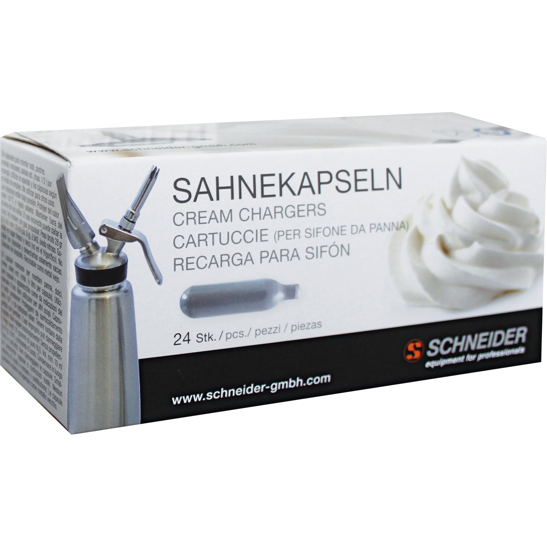 Sahnekapseln 24 Stk.