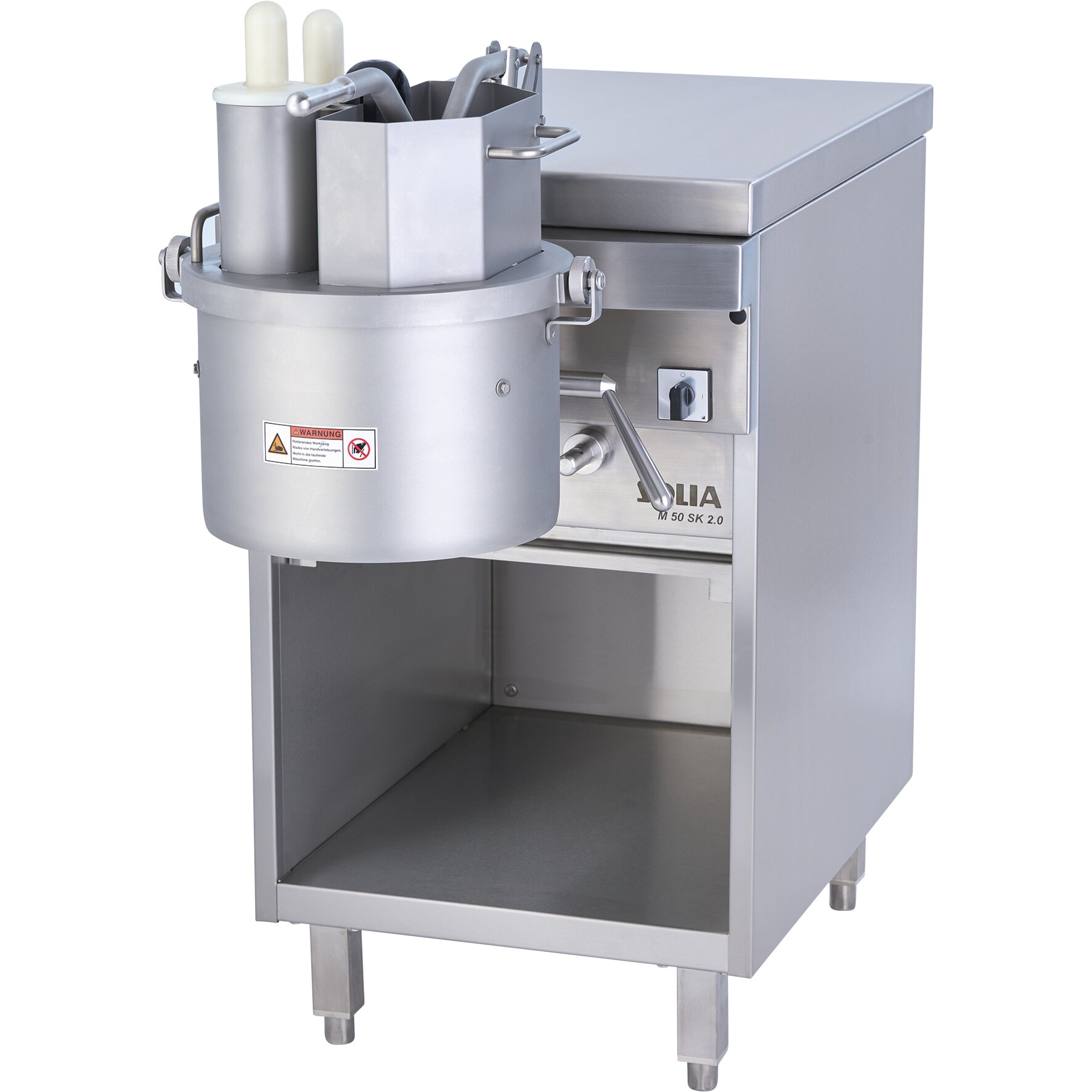 Maschinenschrank mit eingebautem Antrieb M 50 SK.2 650