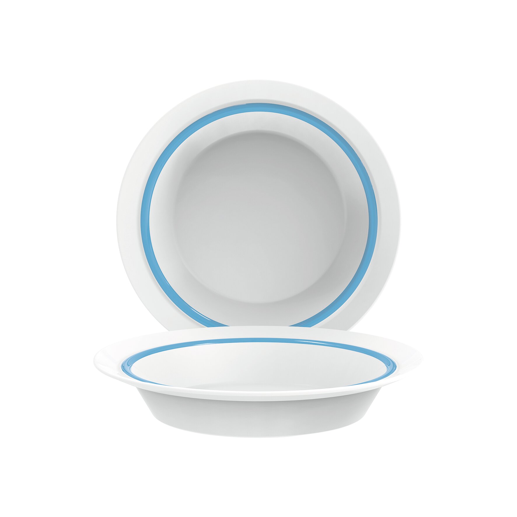 Autonomy, Teller tief ø 230 mm blue