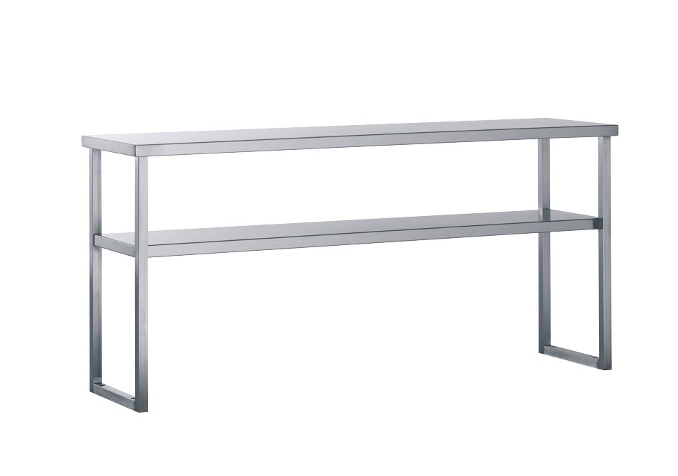 Aufsatzbord 2 Etagen 1600 x 350 x 700 mm