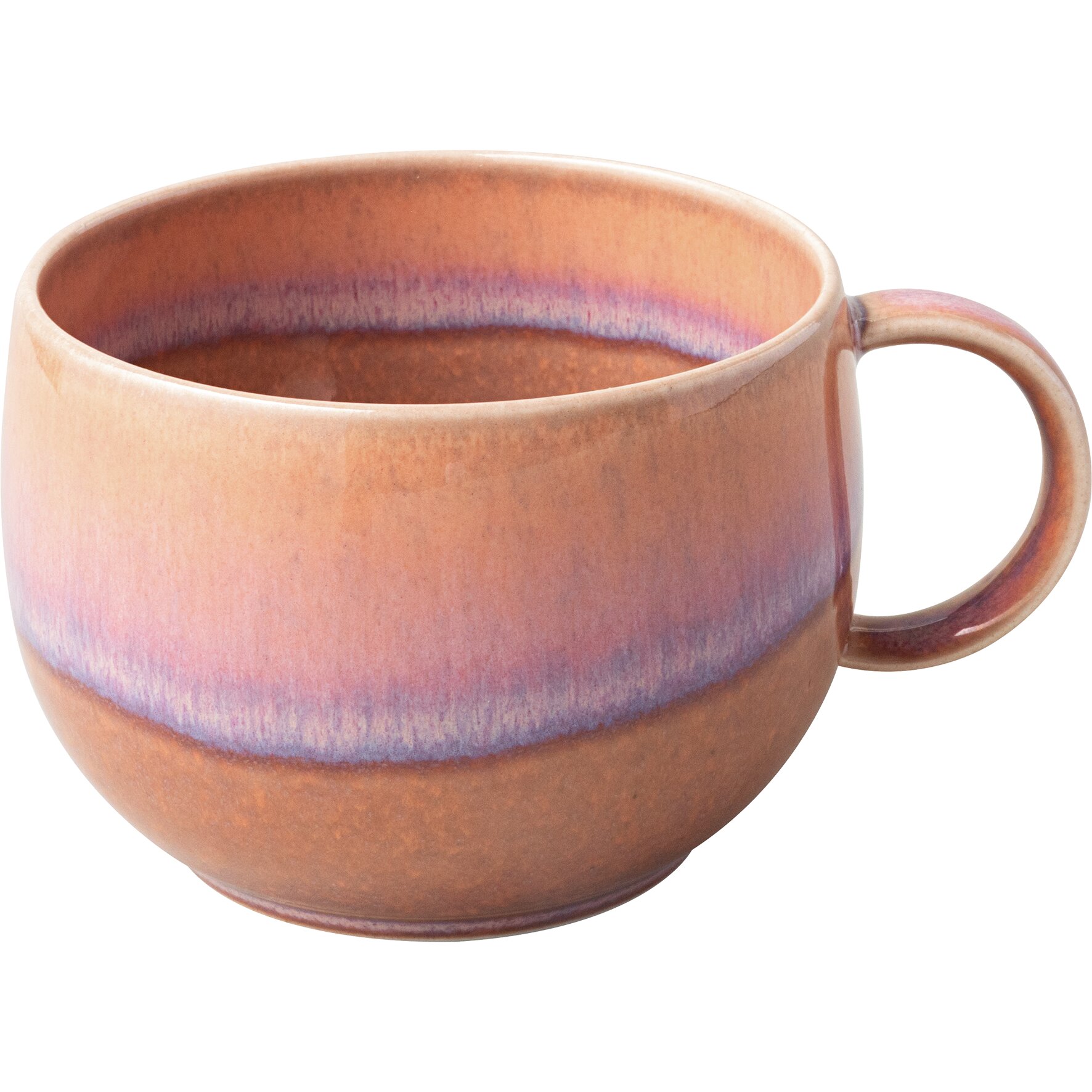 Perlemor Coral, Kaffeetasse 120 x 90 mm / 0,27 l