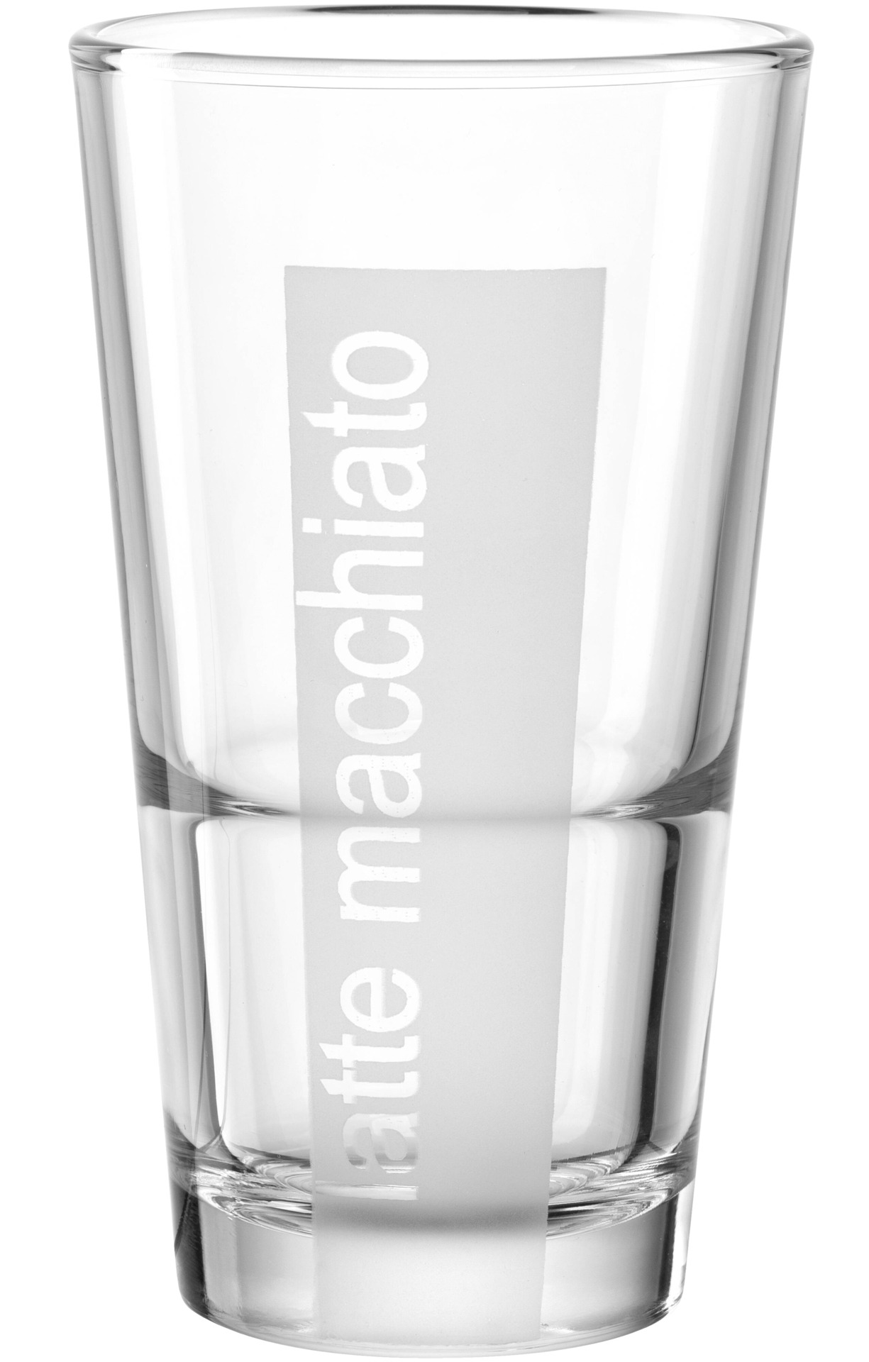 Latte Macchiato Glas