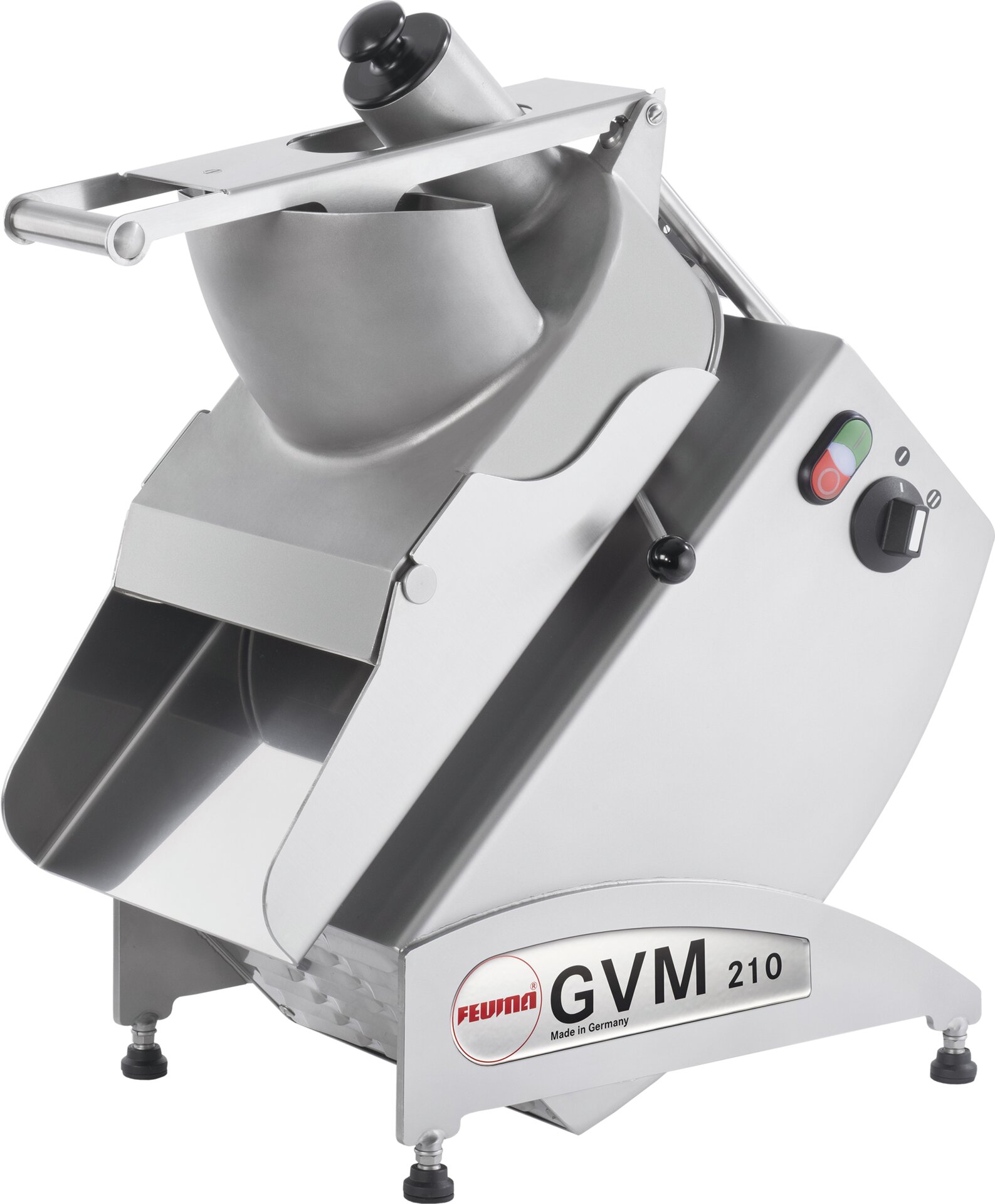 Gemüseschneider GVM 210 / 230 V / 0,83 kW / 295 x 515 x 485 mm