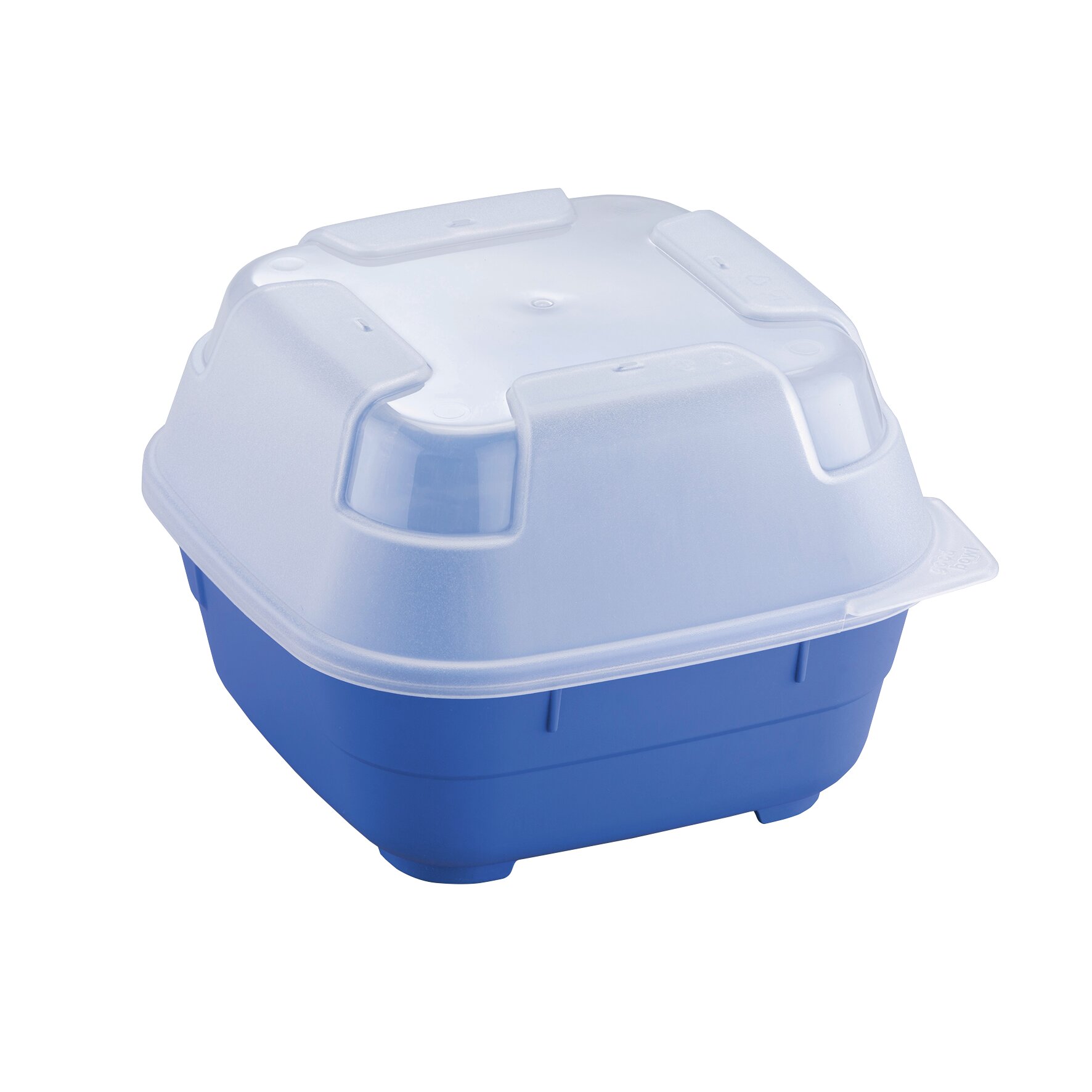 GoodBowl Tiny XL 5er Set 0,55 l / 142 x 142 x 102 mm blau