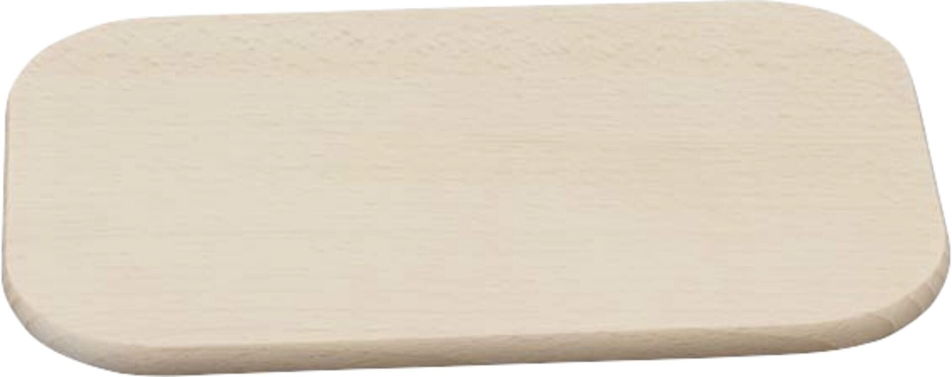 Holz-Schneidbrettchen eckig