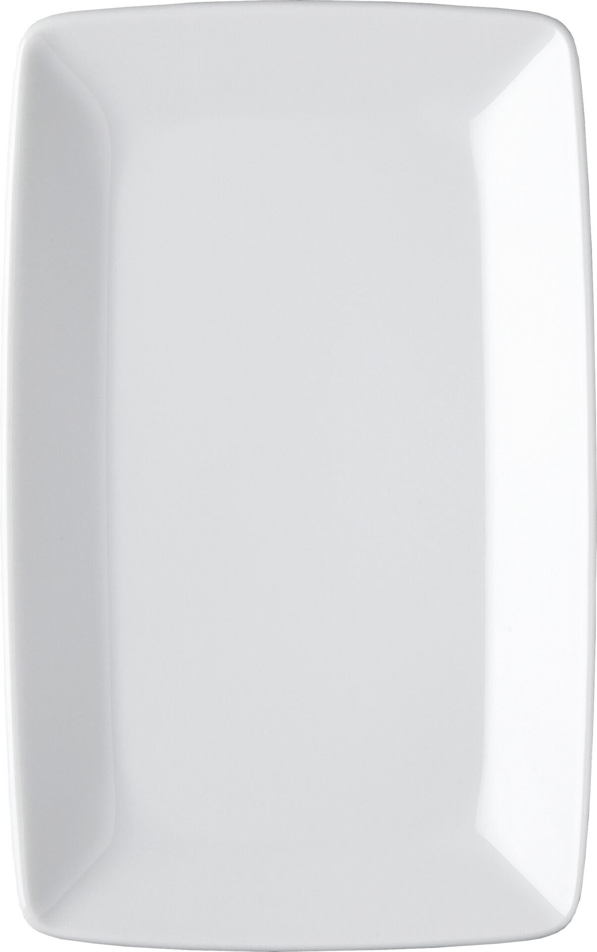 Hotelporzellan "Rotondo" Platte rechteckig 18x11cm