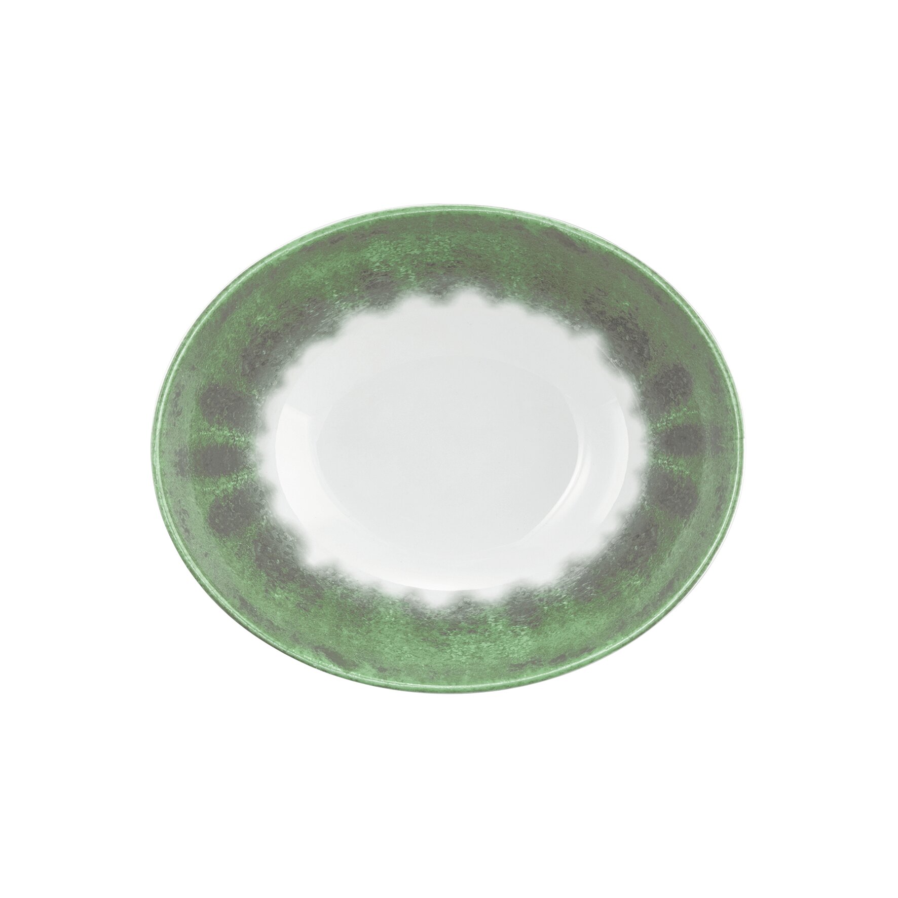 Modern Life, Schüssel oval 210 mm / 1,00 l Batik Matcha