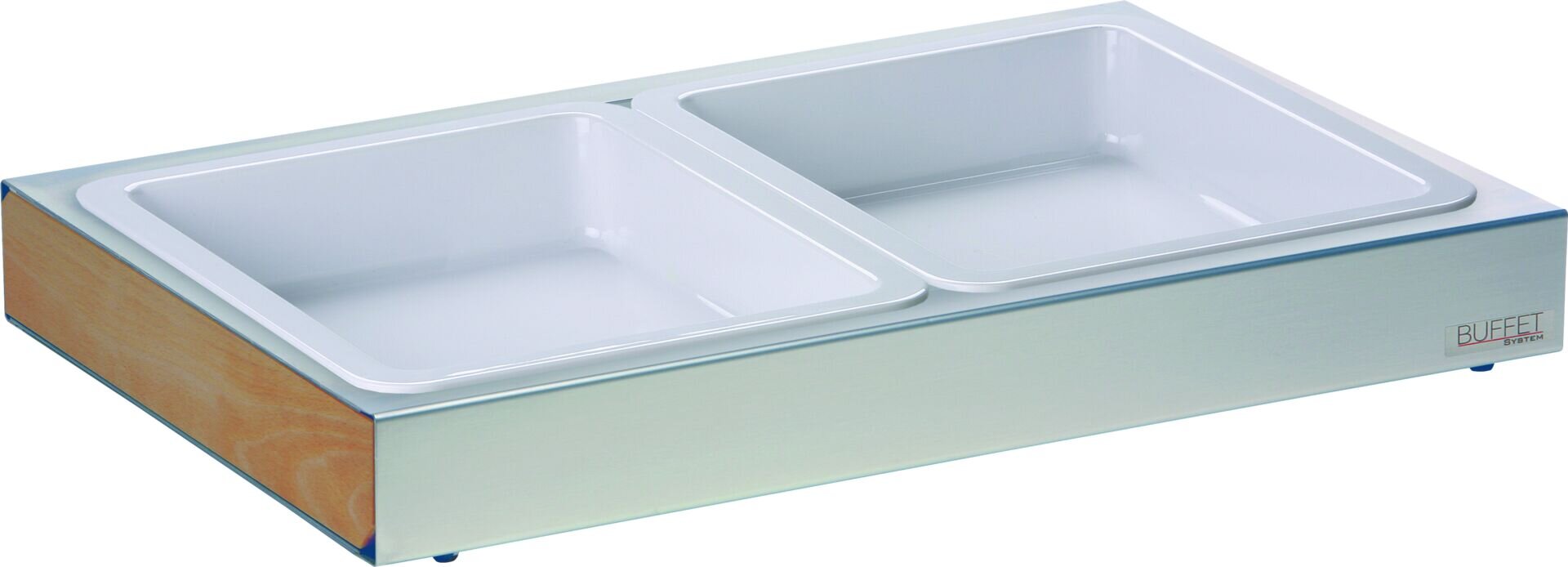 Behälter GN, Melamin, 65 mm tief 1/2 GN