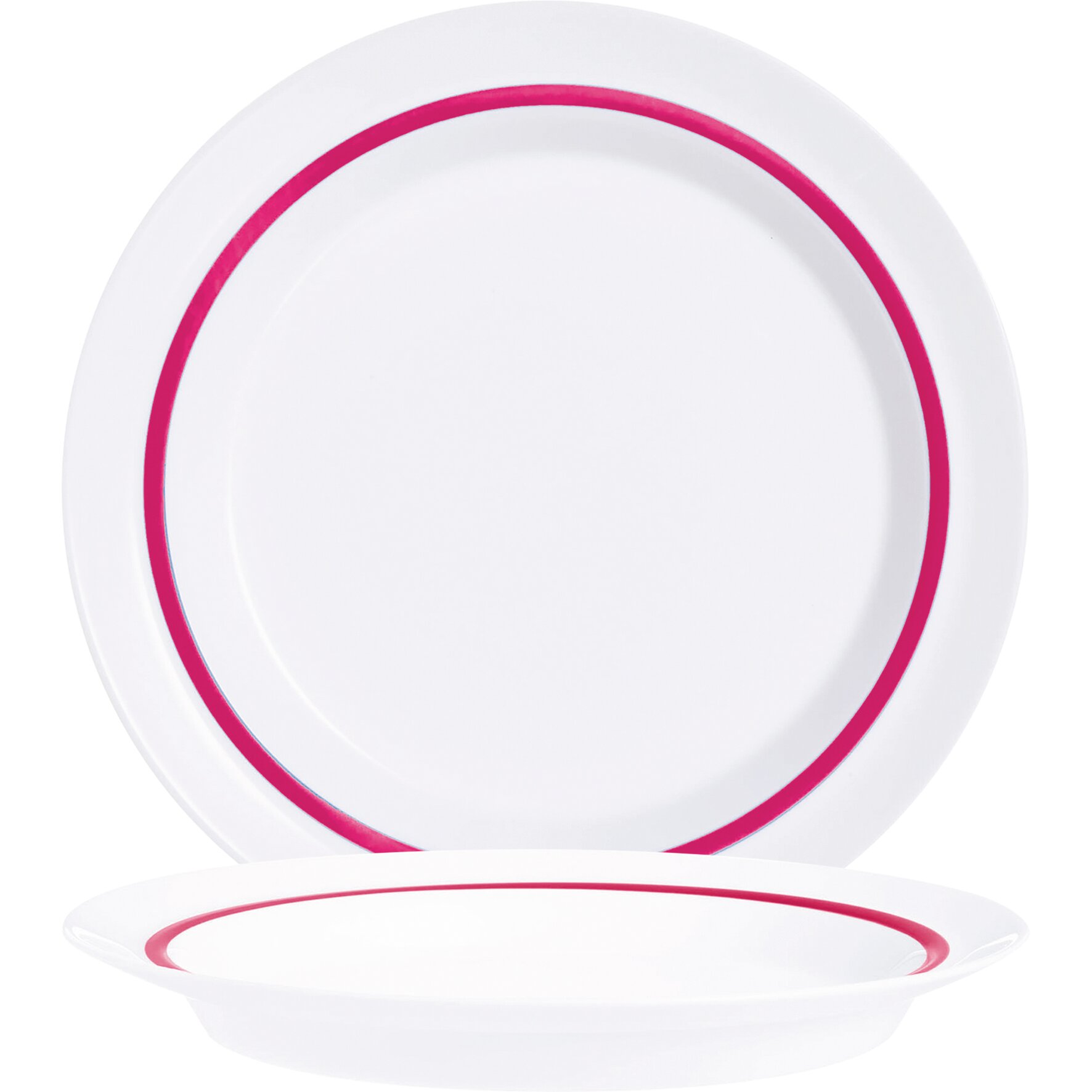 Autonomy, Teller flach ø 190 mm red 