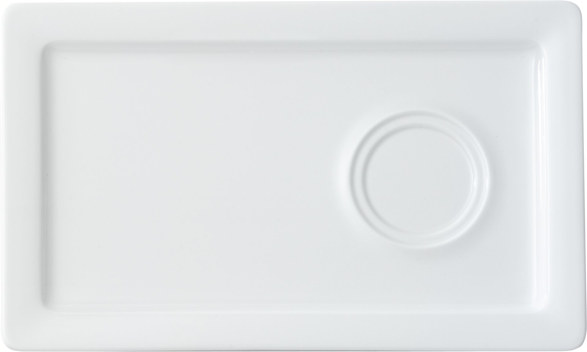 Affinity, Partyplatte rechteckig 265 x 162 mm 