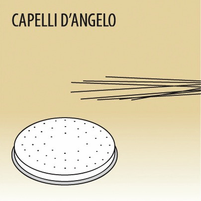 Matrize Capelli D'Angelo, für Nudelmaschine 516002 bis 516004