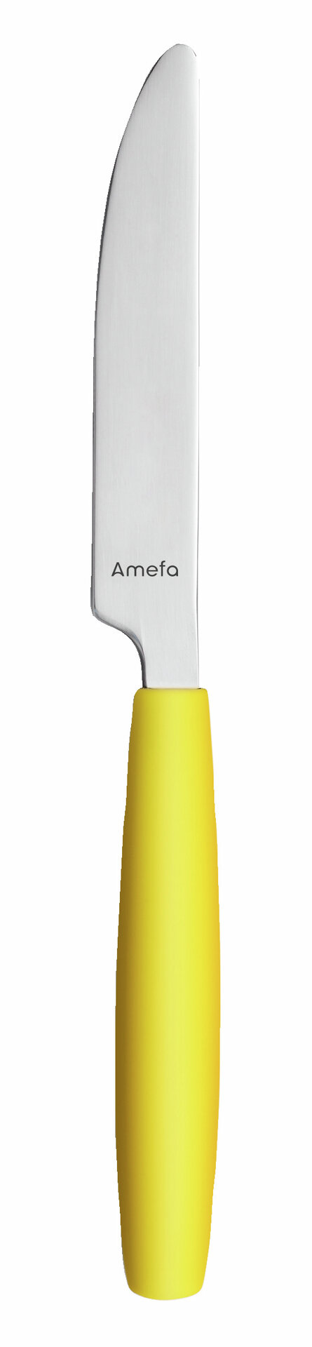 Besteckserie "Colour" gelb Dessertmesser