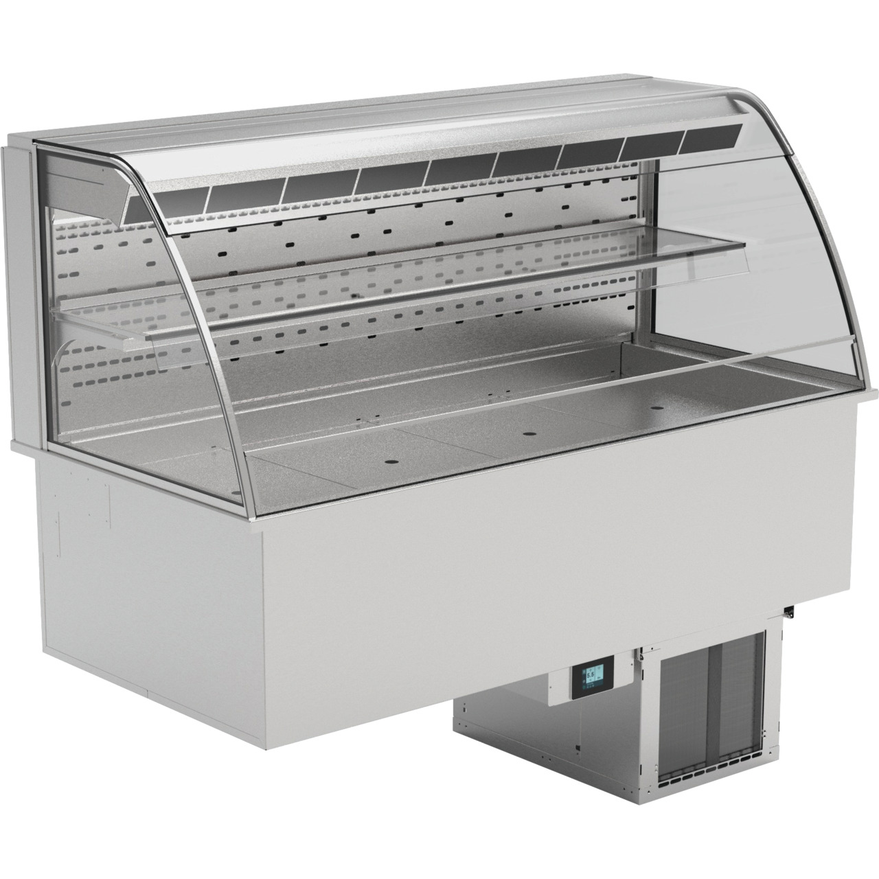 Einbaukühlvitrine Green OR-145-55-E R290 RG