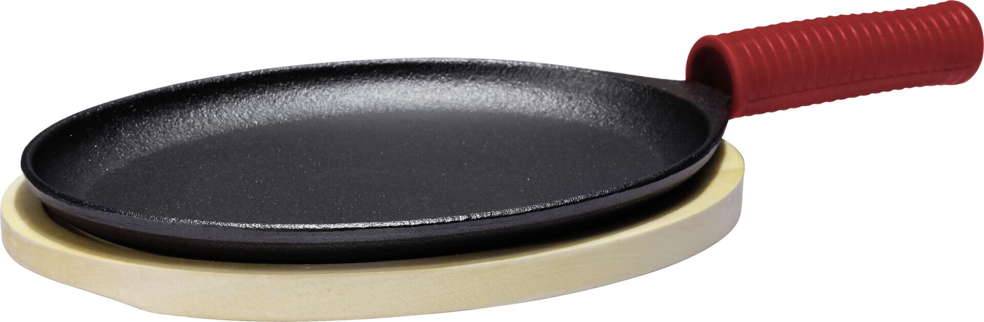 Gusseiserne Servierartikel oval, 37,0x18,0