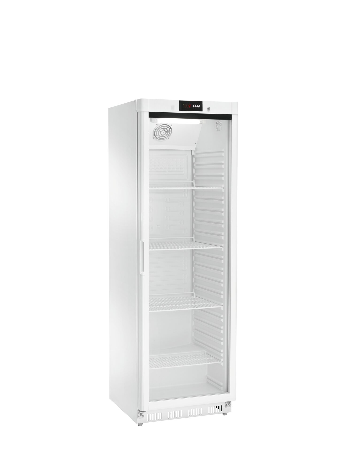 Kühlschrank weiß 360 l 600 x 600 x 1855 mm