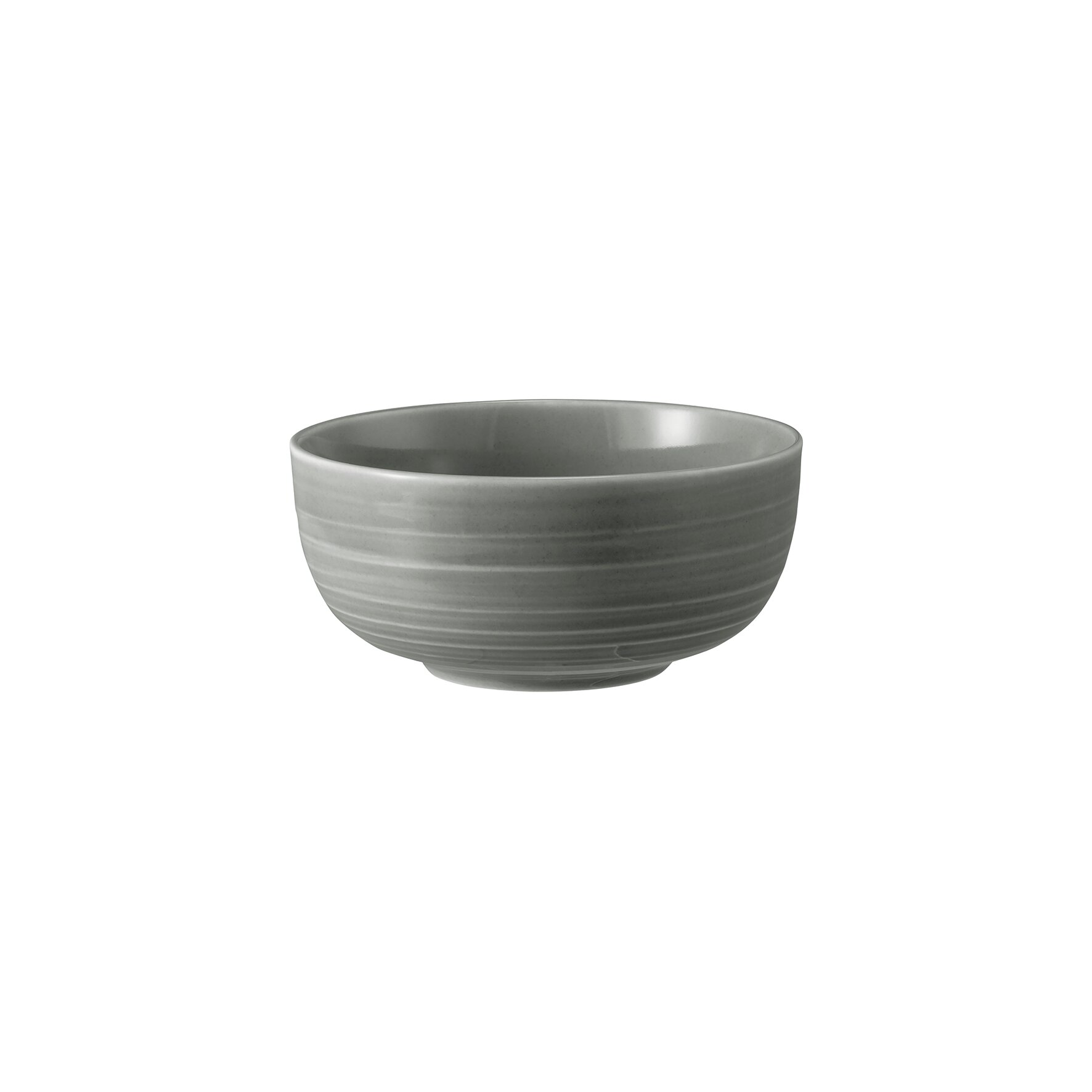 Terra, Müslischale mit Relief ø 150 mm / 0,82 l perlgrau