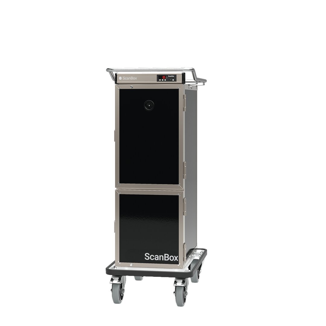 Speisentransportwagen 4 + 6 x GN 1/1-65 Lüfterheizung