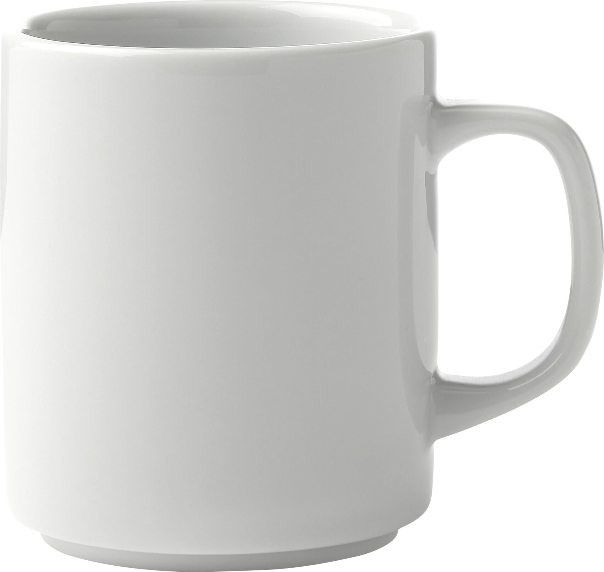 Kaffeebecher 0,3 L weiß