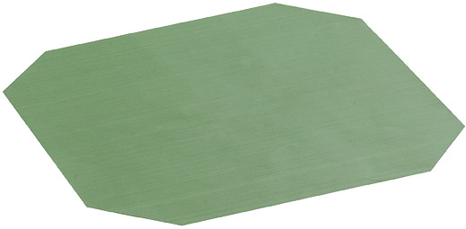 Garplattenauflage 285 x 285 mm / grün
