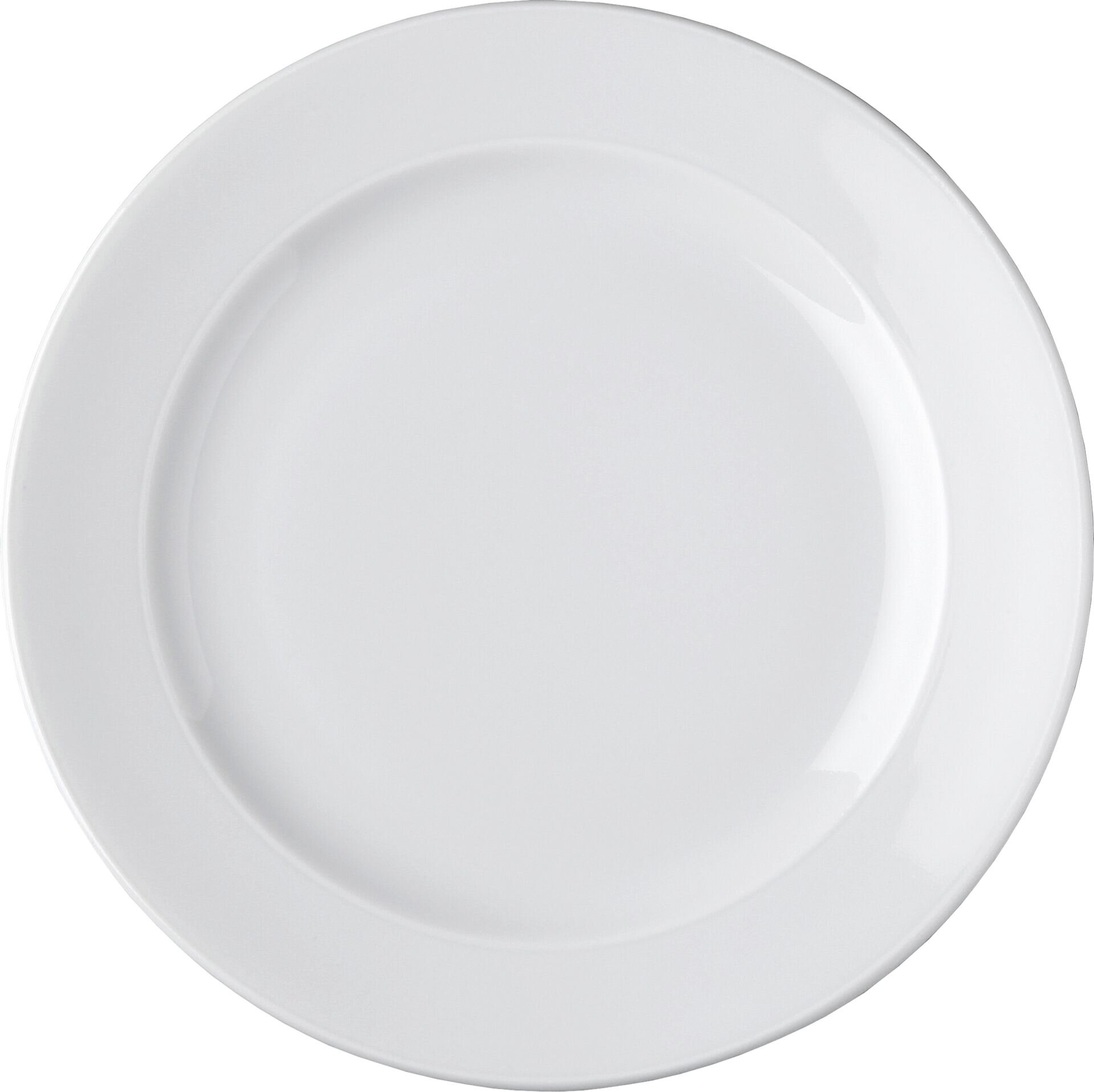 Hotelporzellan "Rotondo" Teller Fahne flach 16cm