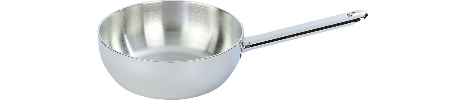 Apollo, Induktion-Konische Sauteuse ohne Deckel 1,00 l / ø 160 mm