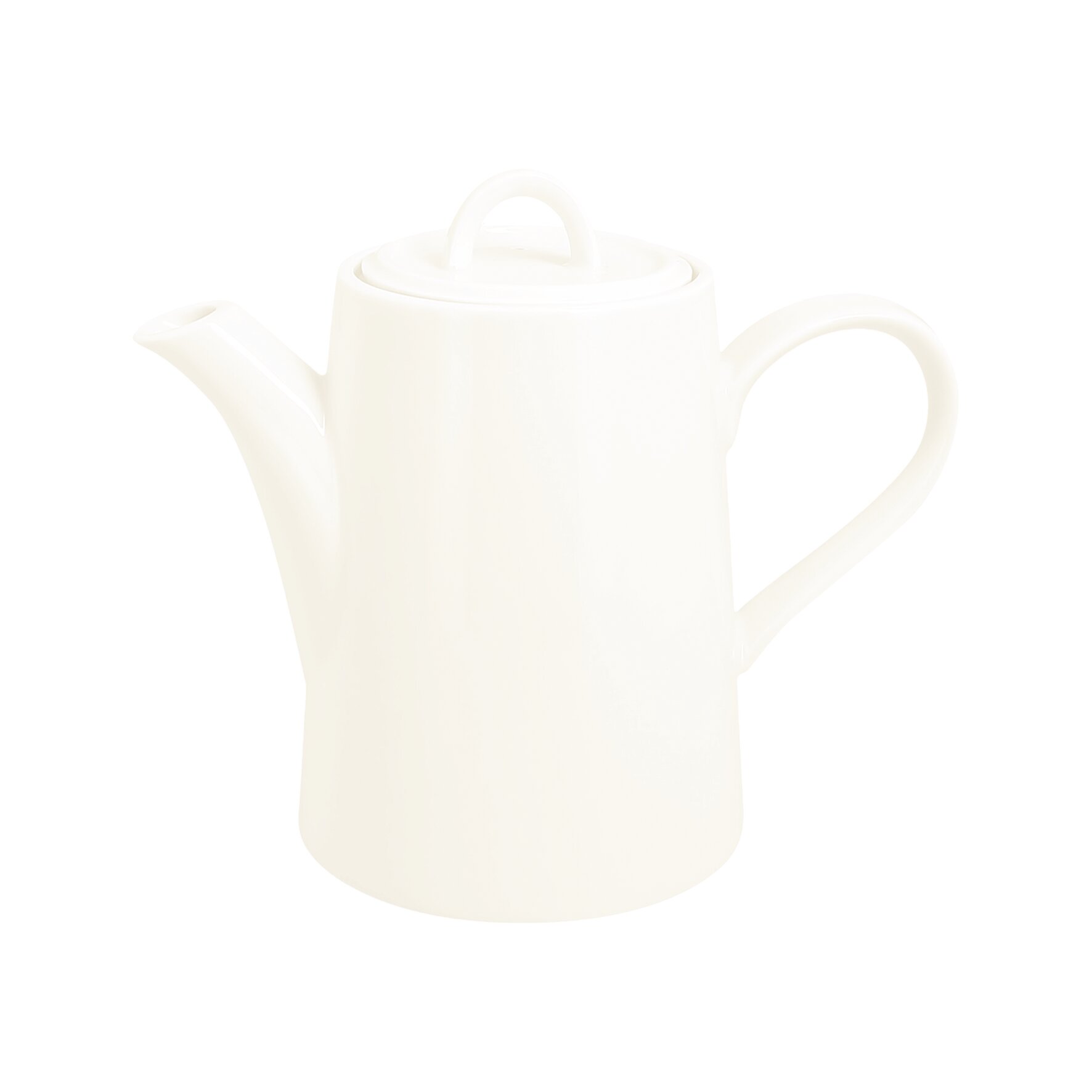 Core, Kaffeekanne mit Deckel ø 109 mm / 0,75 l Ivoris weiß