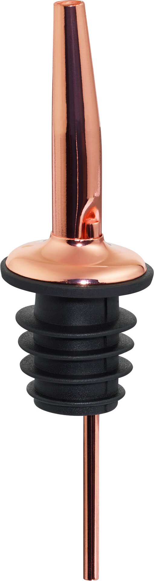 Ausgießer Edelstahl, kupfer eloxiert