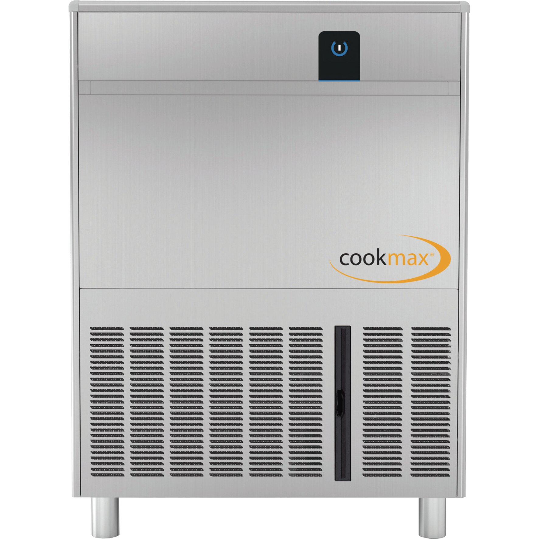 Hohleisbereiter / 80 kg / 24h / 36,00 kg Eisvorratsbehälter