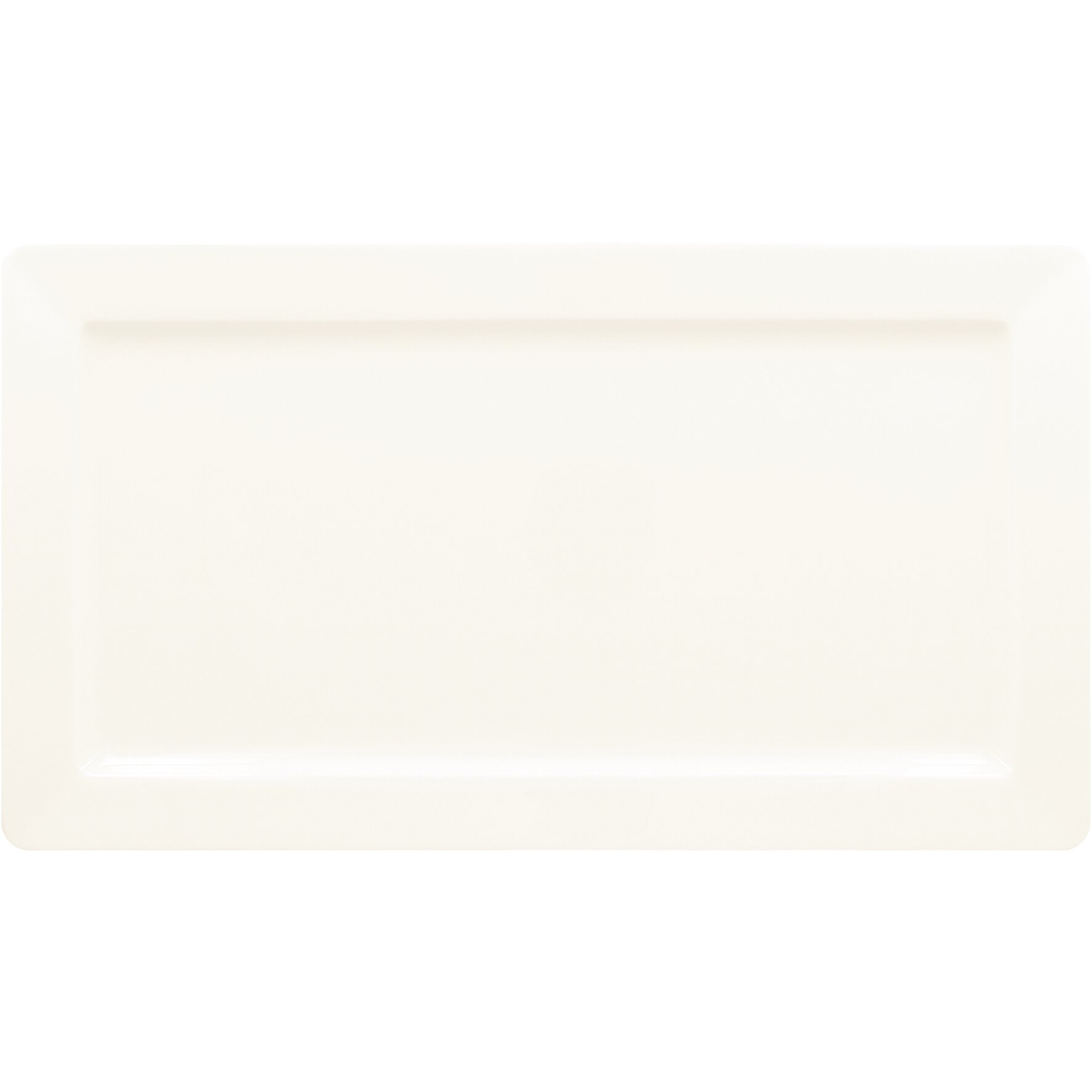 Core, Teller rechteckig 240 x 125 mm Ivoris weiß von RAK für nur 9,69 € von Püschel Gastro