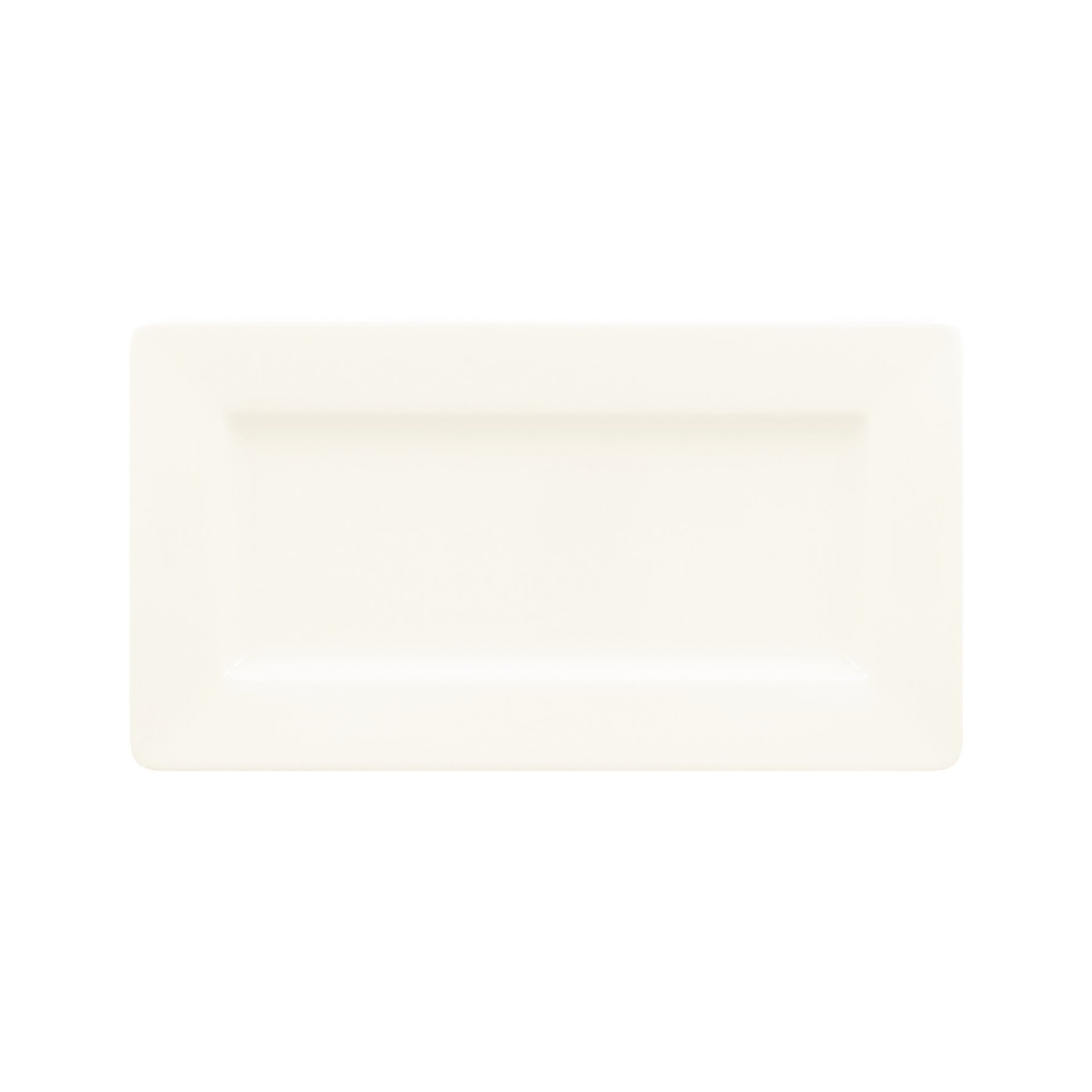Core, Teller rechteckig 240 x 125 mm Ivoris weiß von RAK für nur 9,69 € von Püschel Gastro