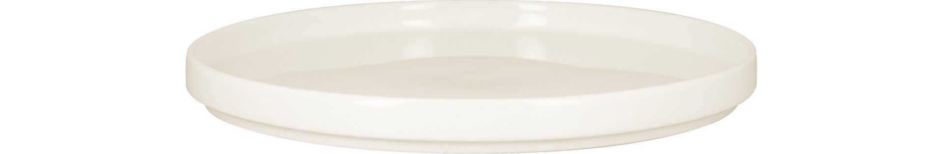 Nordic, Teller flach ohne Rand ø 230 mm creme auch als Deckel für Teller tief NODP23 von RAK für nur 12,05 € von Püschel Gastro
