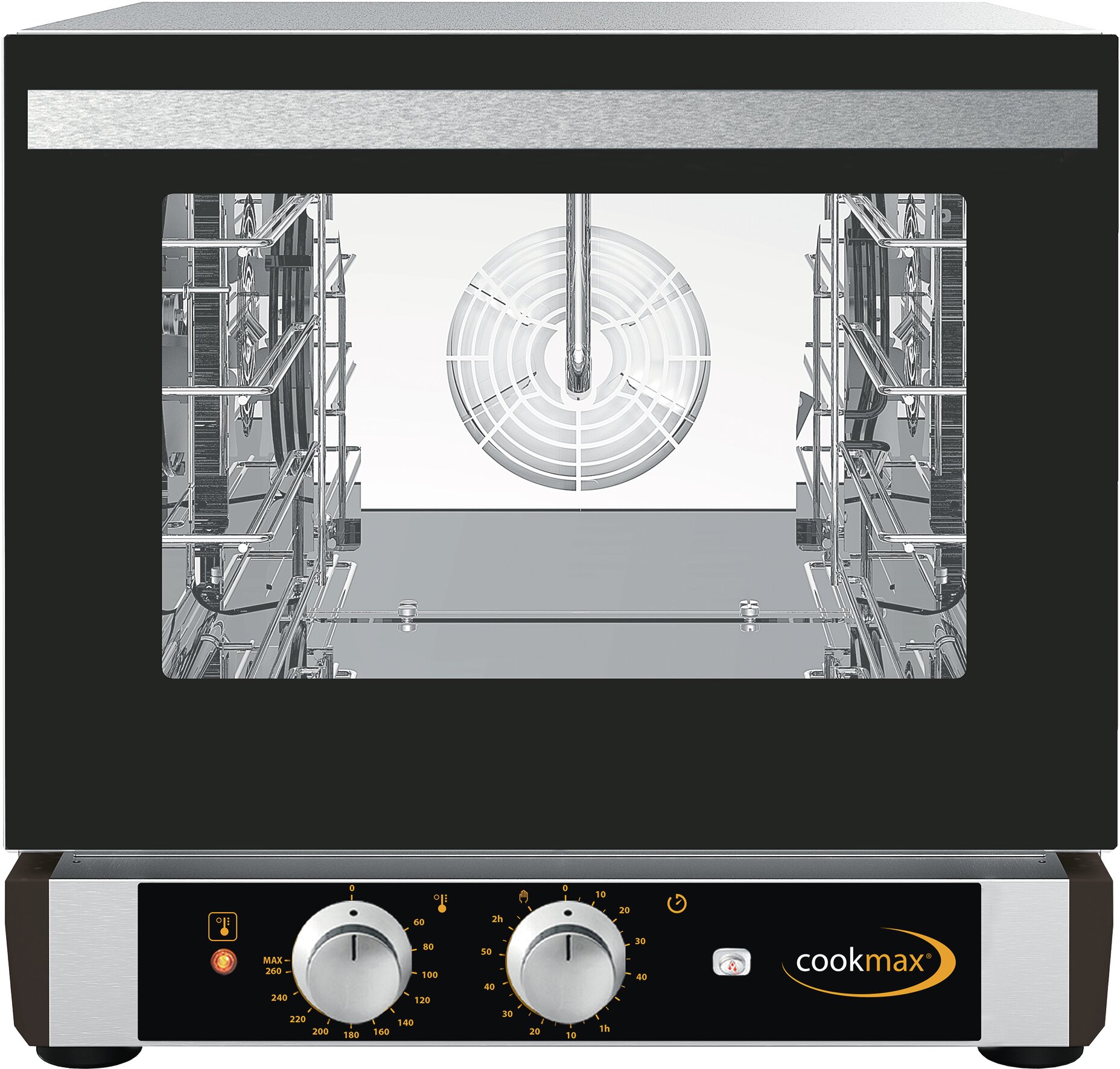 Heißluftofen, 4 x 460 x 340, manuelle Steuerung