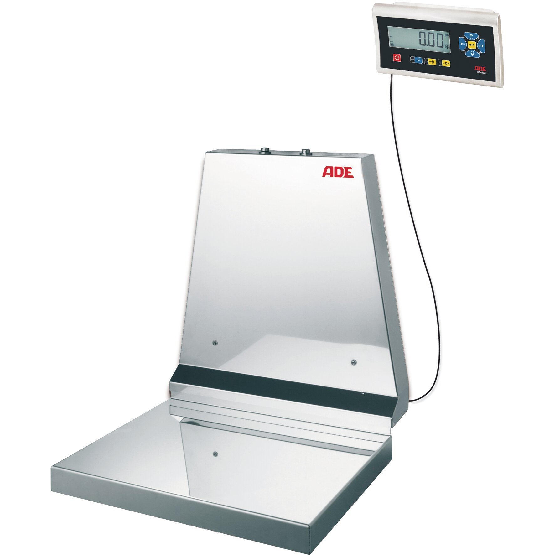 Wandwaage 150,00 kg / Ziffernschritt 50 g / geeicht