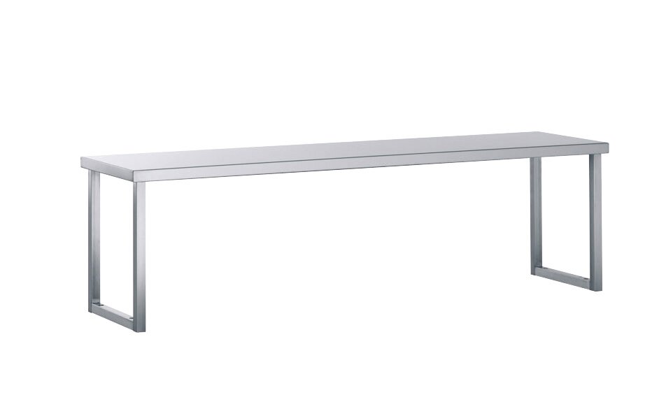 Aufsatzbord 1 Etage 1600 x 350 x 350 mm