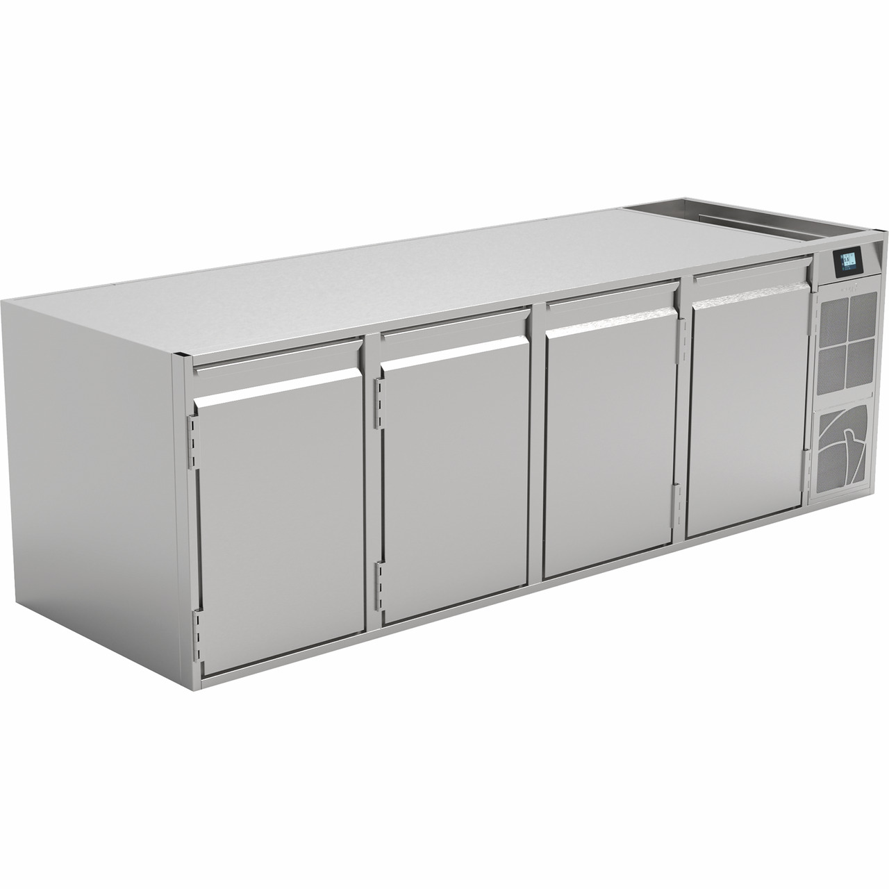 Kühltisch 4 Abteile KTE 4-65-4T MFR