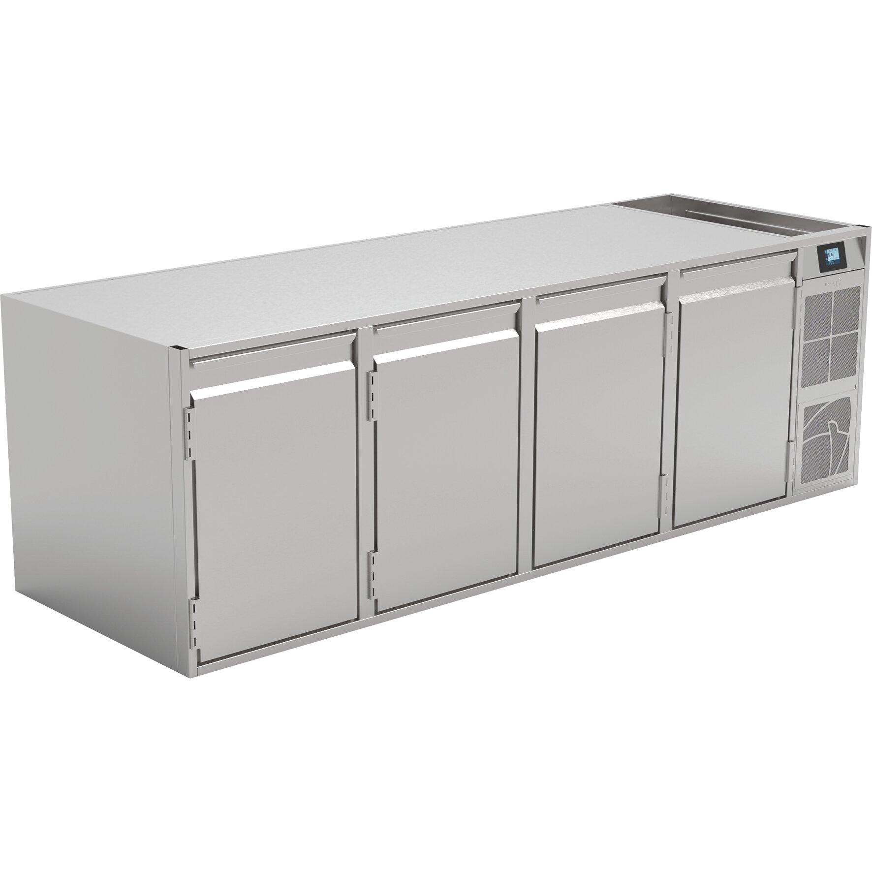 Kühltisch 4 Abteile KTE 4-65-4T MFR