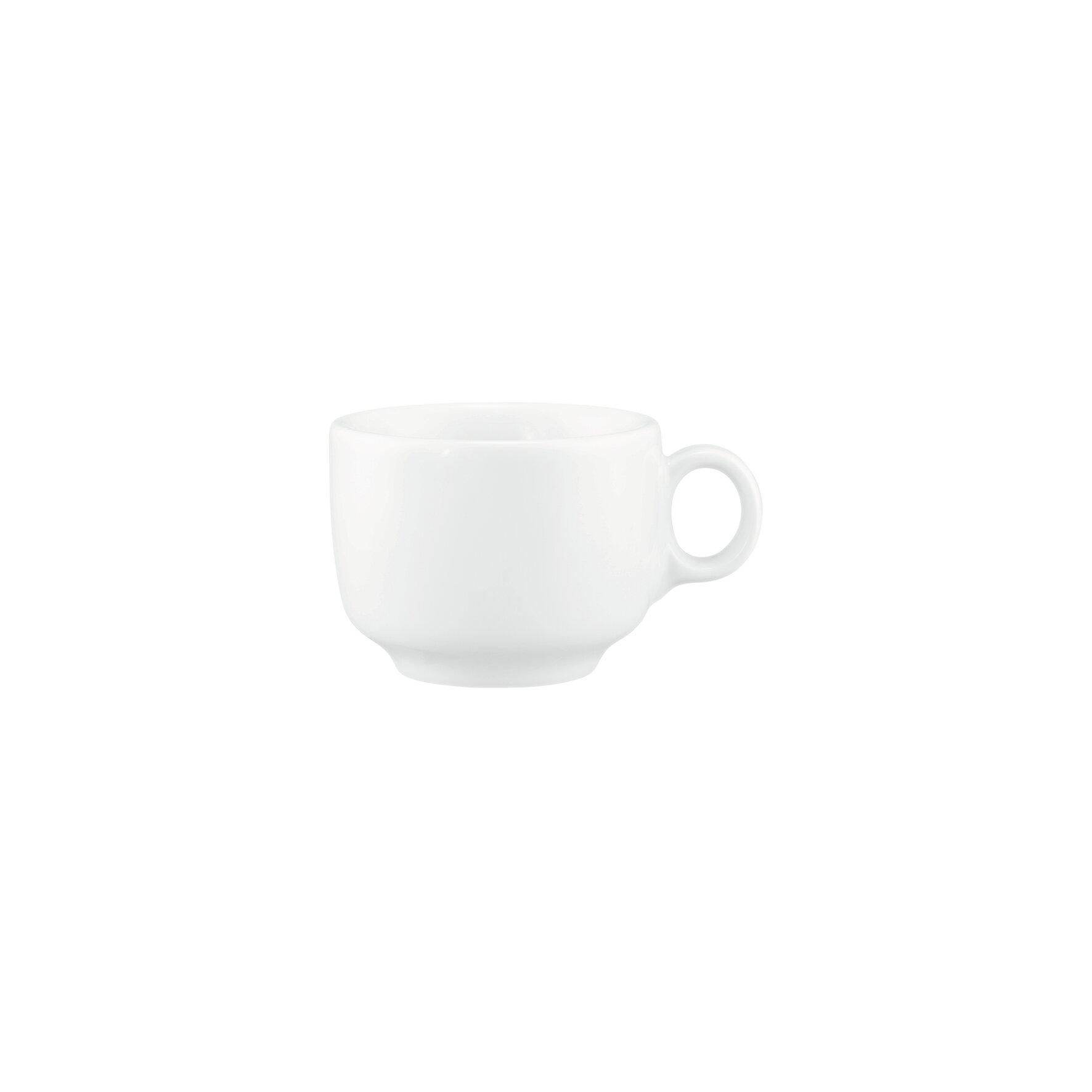 Sento, Espressotasse ø 67 mm / 0,09 l weiß 