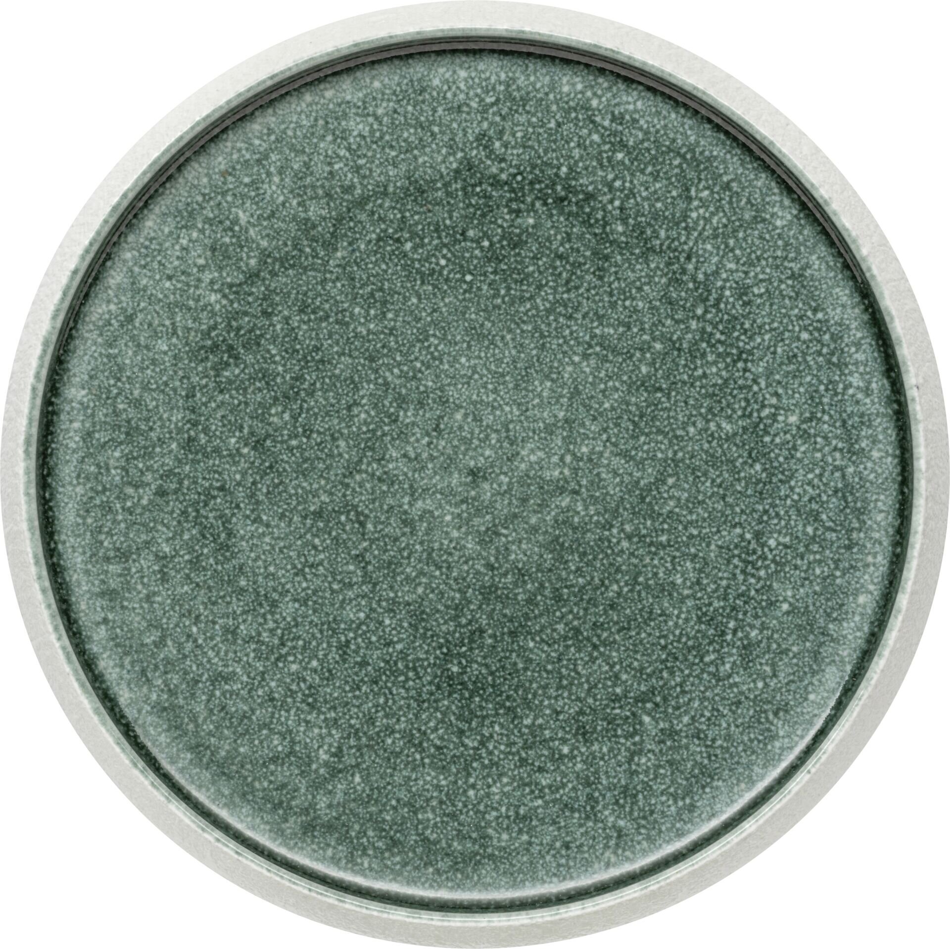 Porzellan Serie "Samoa" blau Teller flach Ø23cm